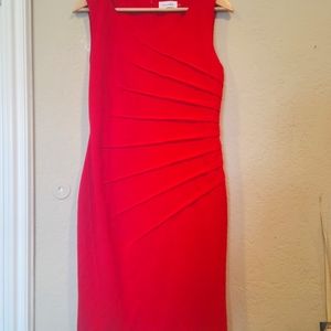 Red Cocktail Dress